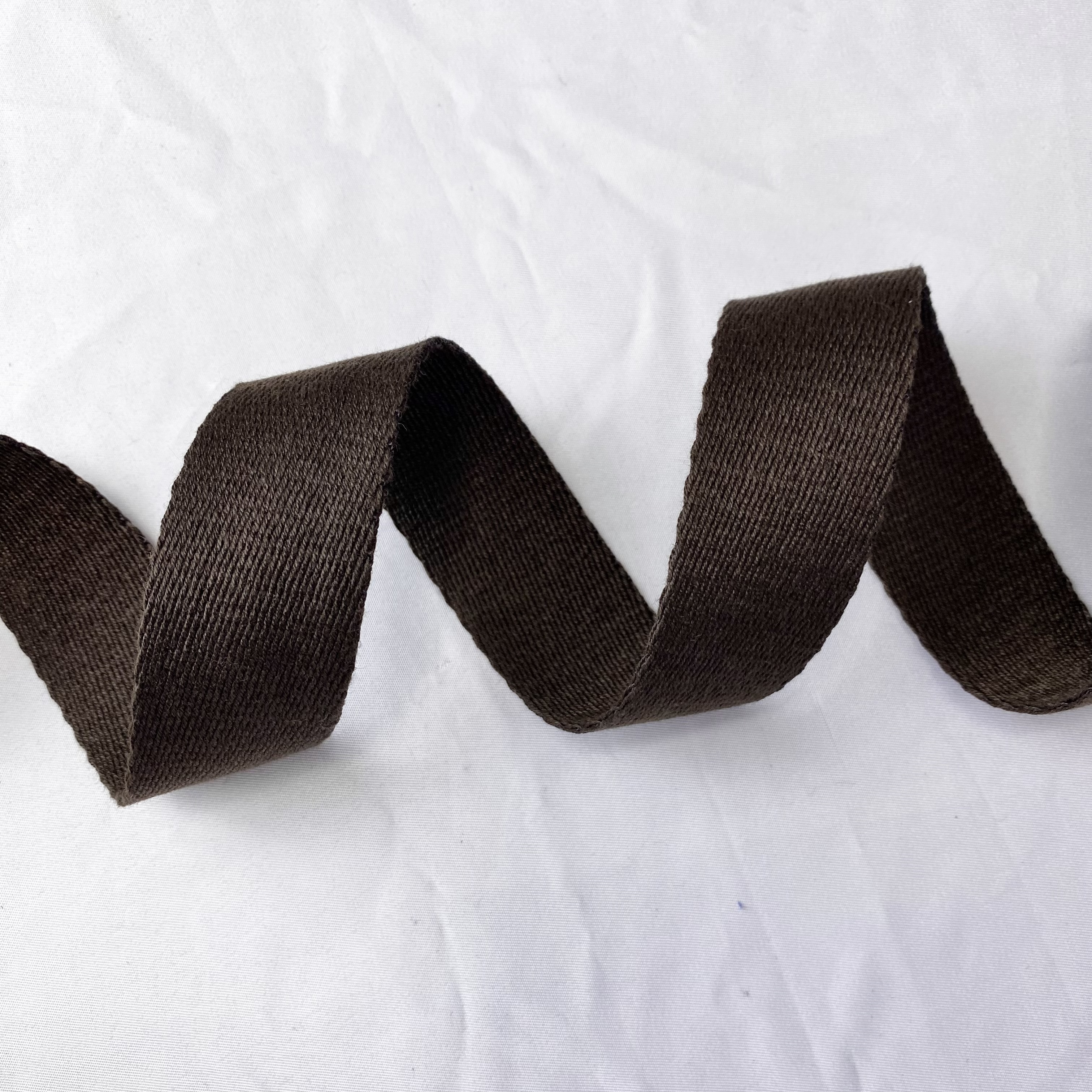Thickened polyester-cotton webbing Various colors Backpack strap Belt Handbag strap