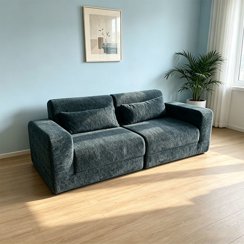 Kongpai Deformable Fabric Sofa Bed New Style Compressed Couch for Living Room