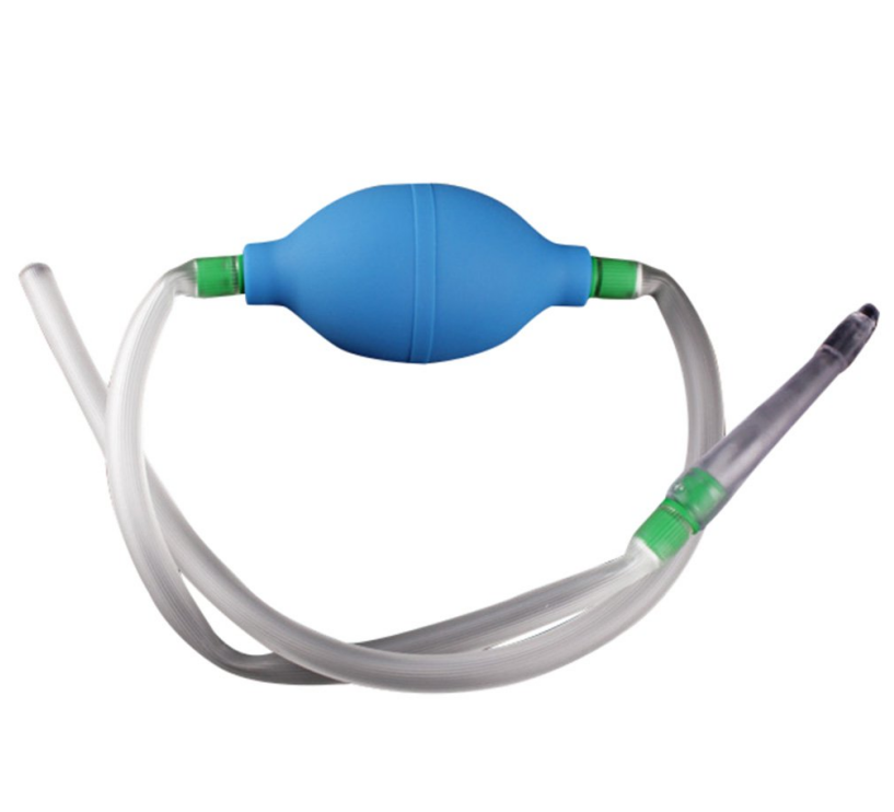 In Line Bulb Enema Syring