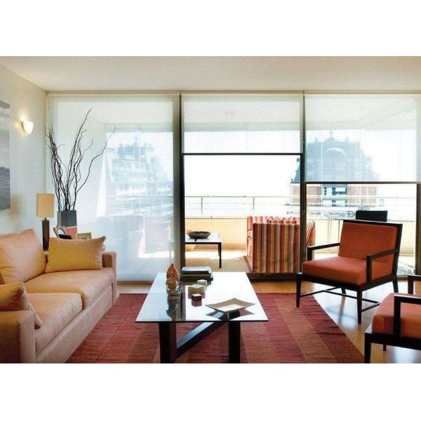 3Ply ПВХ 1Ply 100% стекловолокно Огнестойкая ткань для отключения электричества Моторизированные жалюзи Ткань для обработки окон