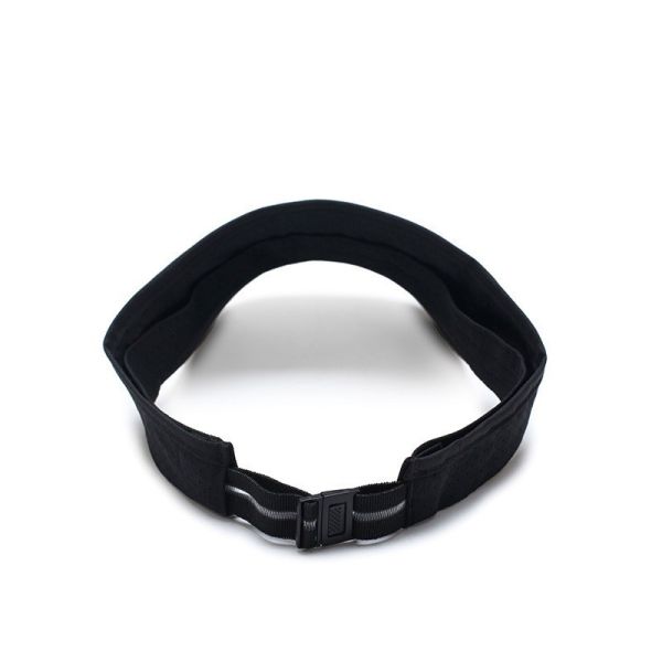 Custom Logo Lightweight Golf Visor Cap Curve Brim 56Ccm 58cm Flat Embroidered