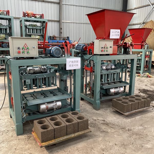 Easy Operation Block Making Machine for Hollow Bricks Concrete Bricks and Hole Bricks