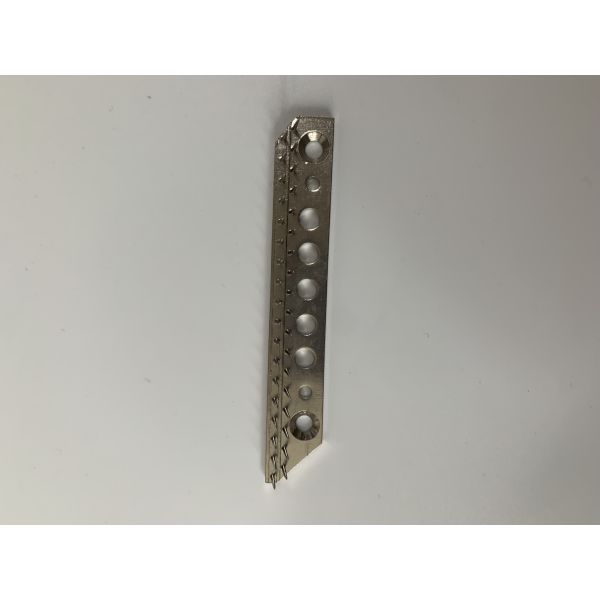 Ilsung Finshing Machine Spares Ehwha LK Pin Plate 73/76mm Center Distance Copper Material