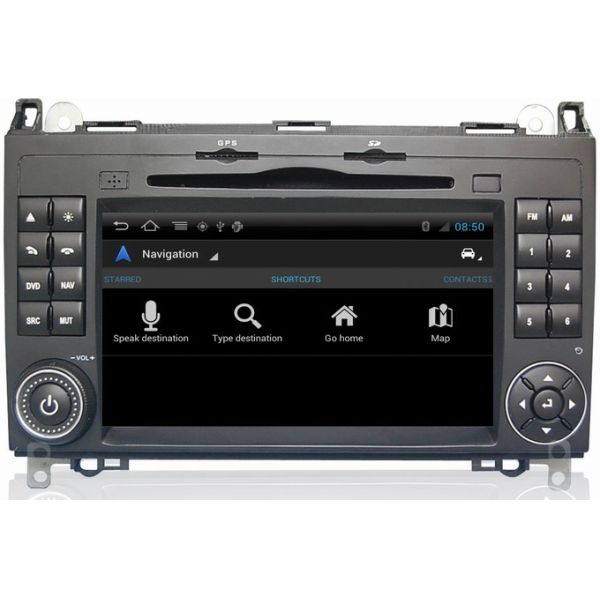 Ouchuangbo Car Radio Bluetooth DVD Navi Android 4.0 for Mercedes Benz A Class W169 2005-2011 GPS S150 System OCB-068C