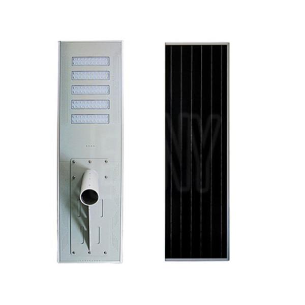 Outdoor 90w Integrated Solar Street Light 10800 Lumen With Solar Panel