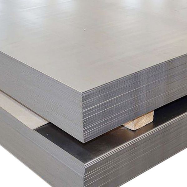ST52 Carbon Steel Coated Sheet Plate 0.5 - 200mm Thickness