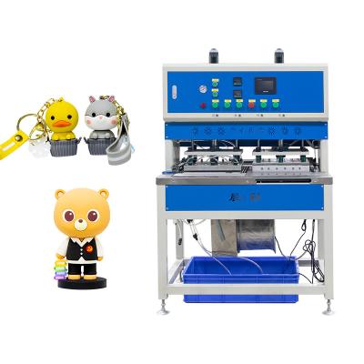 0.8T Máquina automática de fabricação de caixas de pressão para produto 3D de PVC