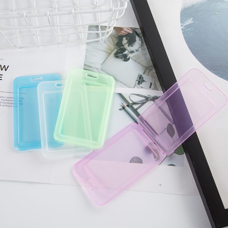 Deyi Waterproof PVC Card Holder