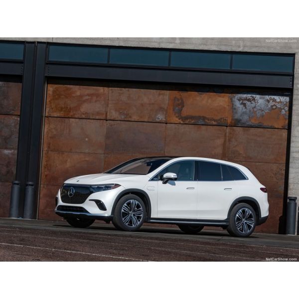 Самый горячий новый энергетический Mercedes-Benz 2023 EQS 5-местный внедорожник 813KM оптом Mercedes ev electric ca