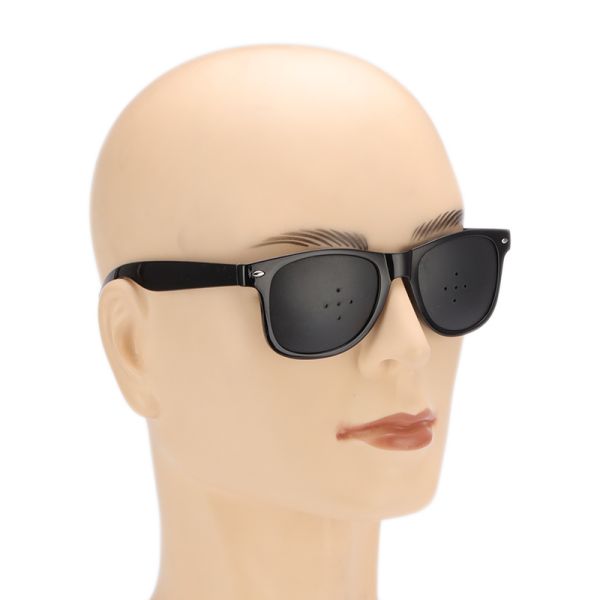 Anti-myopia Astigmatism Glasses With Holes  Eyeglasses Eyes Exercise Eyesight For Men Women Improvement Vision Care