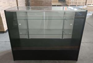 AT-0076 4' Extra Vision Display Case Retail Glass Showcase 48"Wx18"Dx38"H