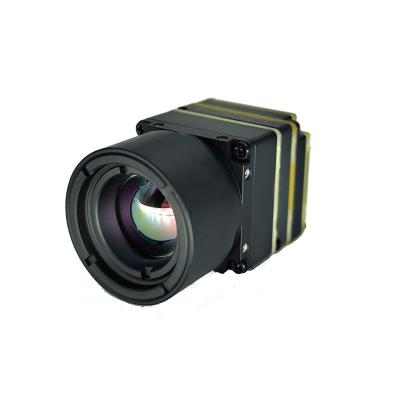 Infrared Thermal Imaging Drone Camera Module 12μm Pixel Pitch 40mk NETD