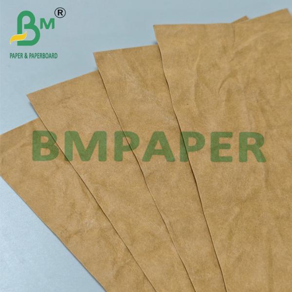 Natural Texture Recycled Washed Kraft Paper Roll for Gift Wrapping