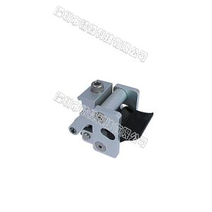 Sandblasting Aluminum Tubing Joints AL-69 Working With 28mm Aluminum Pipe For