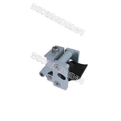 Sandblasting Aluminum Tubing Joints AL-69 Working With 28mm Aluminum Pipe For Rack / Warehouse