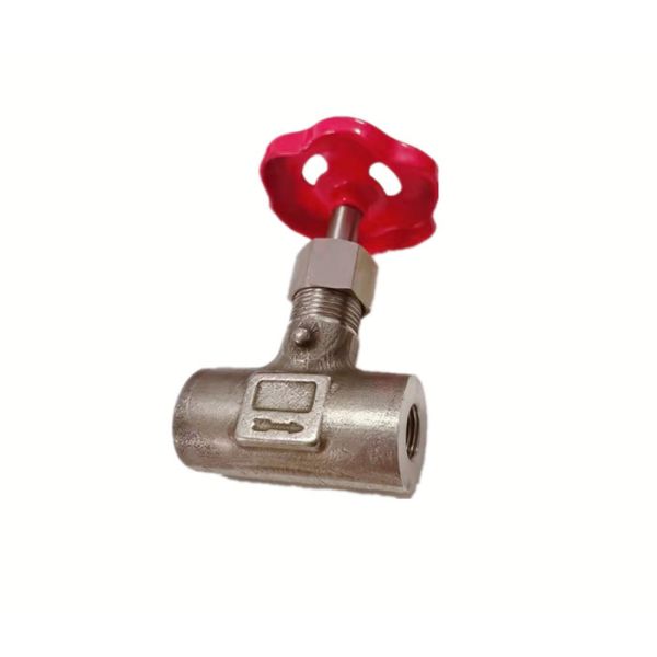 High Pressure 1/4 BSP SS Needle Valve Thread Female Stainless Steel 316