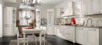 18mm Solid Wood Kitchen Cabinets Quartz Stone Wood Look Countertops Aluminum Toe Kick