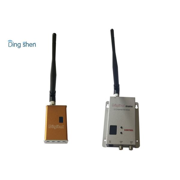 100KM LOS FPV/UAV Wireless Image Transmitter 1.2Ghz , 7W Mini Video Link