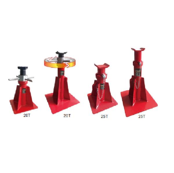 10-25 toneladas de veículos pesados de apoio de suporte de veículo trailer Jack Stand em um