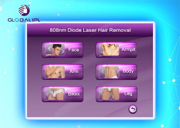 Feedback Price Big Spot Size Diode Laser Hair Removal Machine For Man And Woman