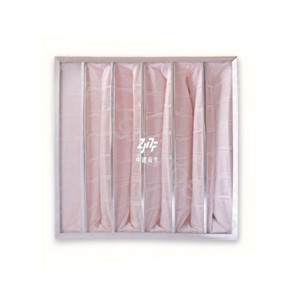 AHU карманные воздушные фильтры, волокнистые грибные кондиционеры синтетический