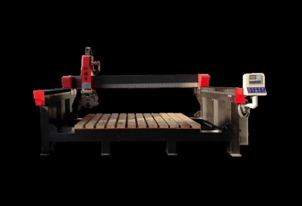 4 Axis CNC Granite Bridge Saw Cutting Cutters Machine 3500rpm ODM