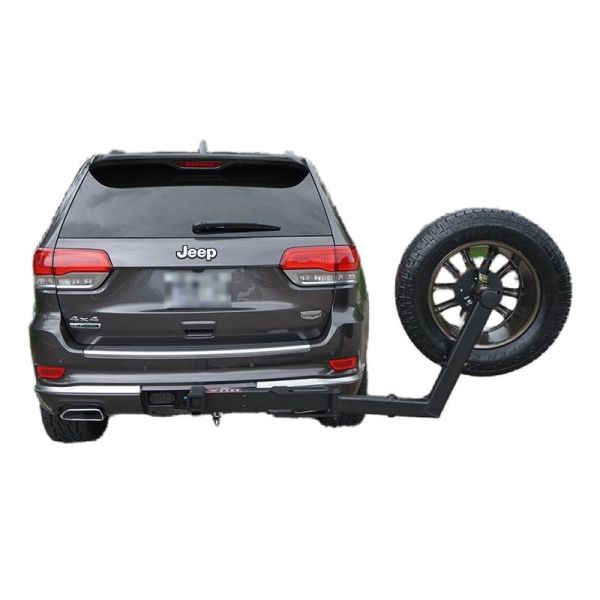 Alu Cab Spare Tire Carrier for Toyota 4 Runner x8 2023 Heavy-Duty and Durable