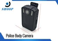 Bateria pequena portátil da câmera 32G 3500mAh do corpo da polícia com detecção de movimento