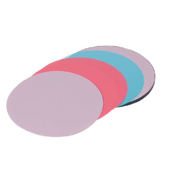 127mm Size Diamond Coated Fiber Optic Polishing Film for FTTH Networking with ADS Polishing