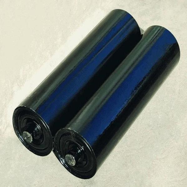 Transport Industrial 0.4kW Steel Gravity Roller Oil Resistant Mining Roller