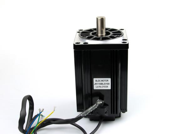 3000rpm 1.5kw 310VDC Three Phase Industrial Brushless Motor