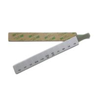 Interruptor industrial de membrana PET LED blanco/rojo/verde/azul con material de PVC y acabado mate/brillante