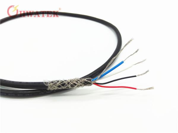 Copper Electrical PUR Sheath Multicore Flexible Cable Waterproof Heat Resistant