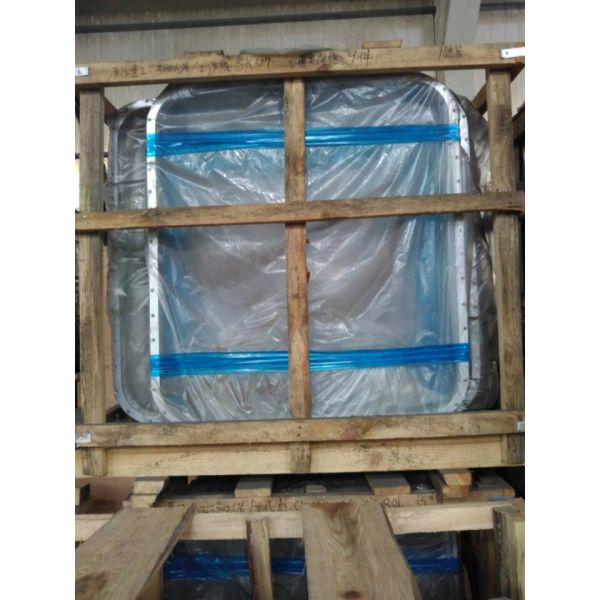 Дом колеса заварки модельный зафиксировал морское Виндовс с стальным/алюминиевым материалом