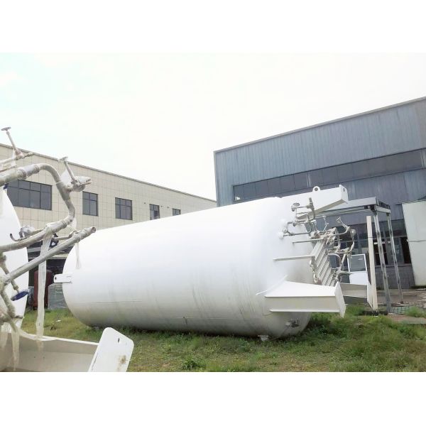 5m3 16 Bar Liquid Oxygen Cryogenic Storage Vessels