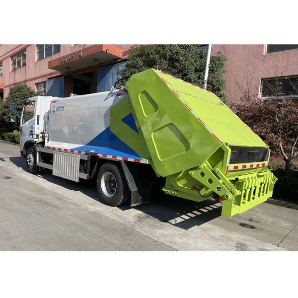 SINOTRUCK 6X2 Middle Size 10 Cbm 12 Cbm 18 Cbm Compression Garbage Dump Truck
