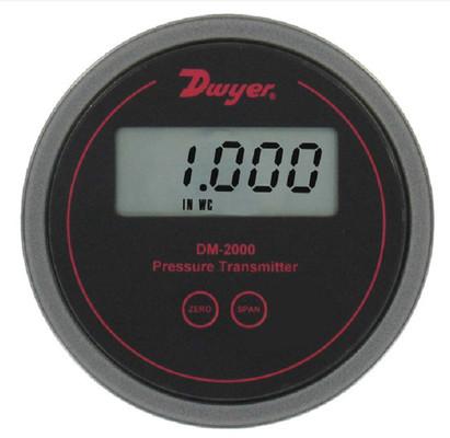 Transmetteur de pression différentielle Dwyer DM-2000