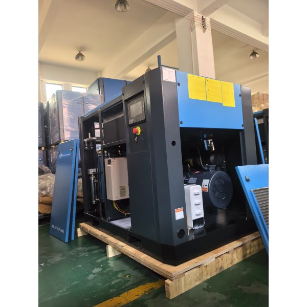 55KW VSD Direct-driven Air Cooling Oil-free Rotary Screw Compressor
