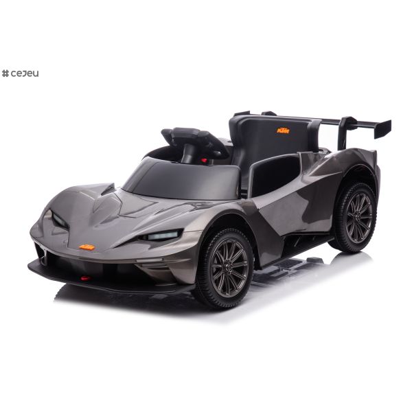 Licensed KTM X-Bow GTX 12V Ride On Toys for 3-6 Years Old Boys Girls Gifts,Kids Electric Car with Music
