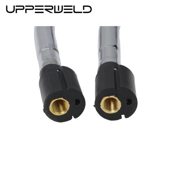 Tocha de solda UPPERWELD 36KD Colar do cisne Água Ar Refrigerado a gás Tocha de mig com acessórios