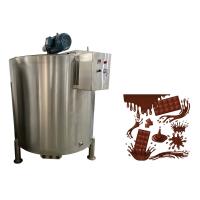 Réservoir de chauffage électrique de 1000 litres SS pour le chocolat pur