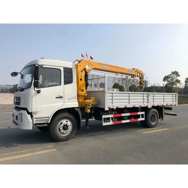 Hydraulic Telescopic Boom Crane Truck Mounted 5ton 6ton 8ton 9ton 10ton