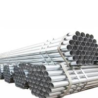 S275jr galvanizou a tubulação galvanizada mergulhada quente de aço do tubo A53