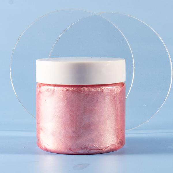 Máscara protetora oleosa de iluminação da pele de Rose Mud Mask GMPC do ouro do rosa 24K