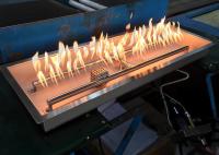 O gás linear de prata da calha ateia fogo a Pit Insert fogo Pit Burner Plate de 65000 BTU