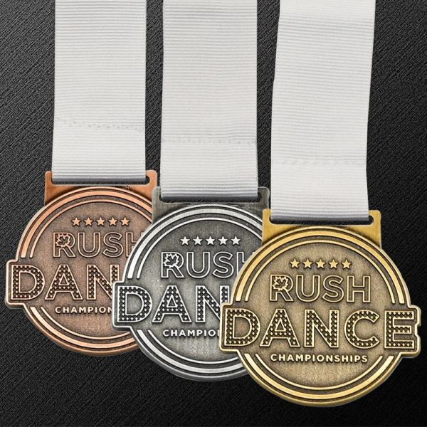 Logo personnalisé Médaille personnalisée de football