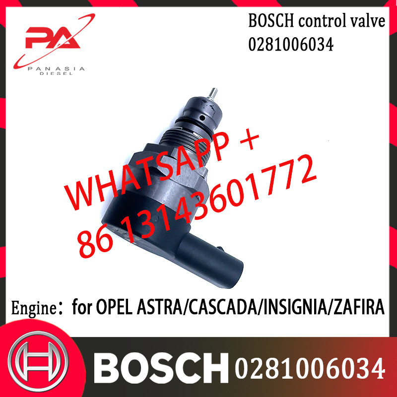 Управляющий клапан BOSCH 0281006034 Регуляторный клапан DRV 0281006034 Применим к Opel ASTRA、CASCADA、INSIGNIA、ZAFIRA
