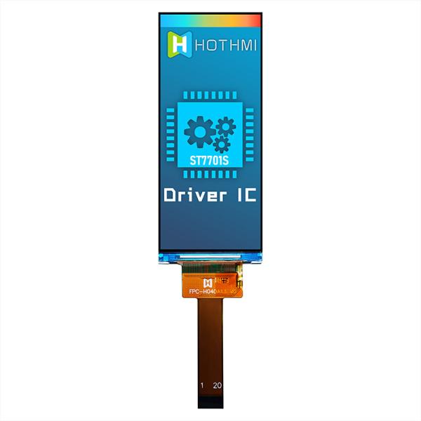 4 inch IPS 400x960 MIPI DSI TFT LCD display ST7701S Android IPS full view 00cd/M² Android motherboard/RK motherboard