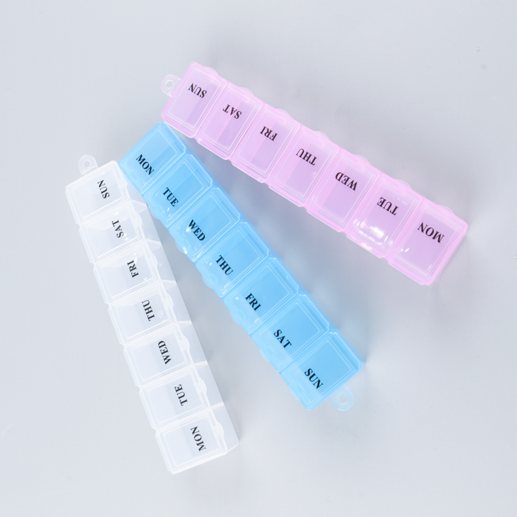 pill box Коробка для хранения медицины большой емкости 11.2МЛ/Грид коробки таблетки ПП материальная еженедельная