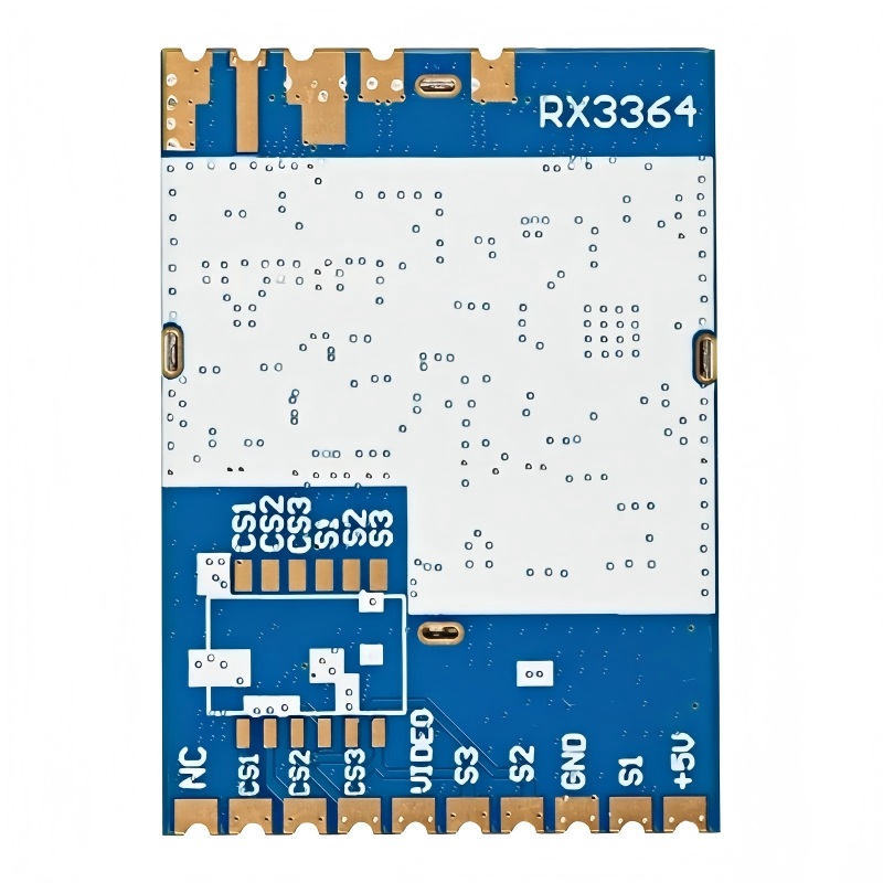 3.3G 3060-3500MHz VRX module RX3364 Drone Accessory Video Receiver Module FPV 64CH 95dBm High Receiving Sensitivity